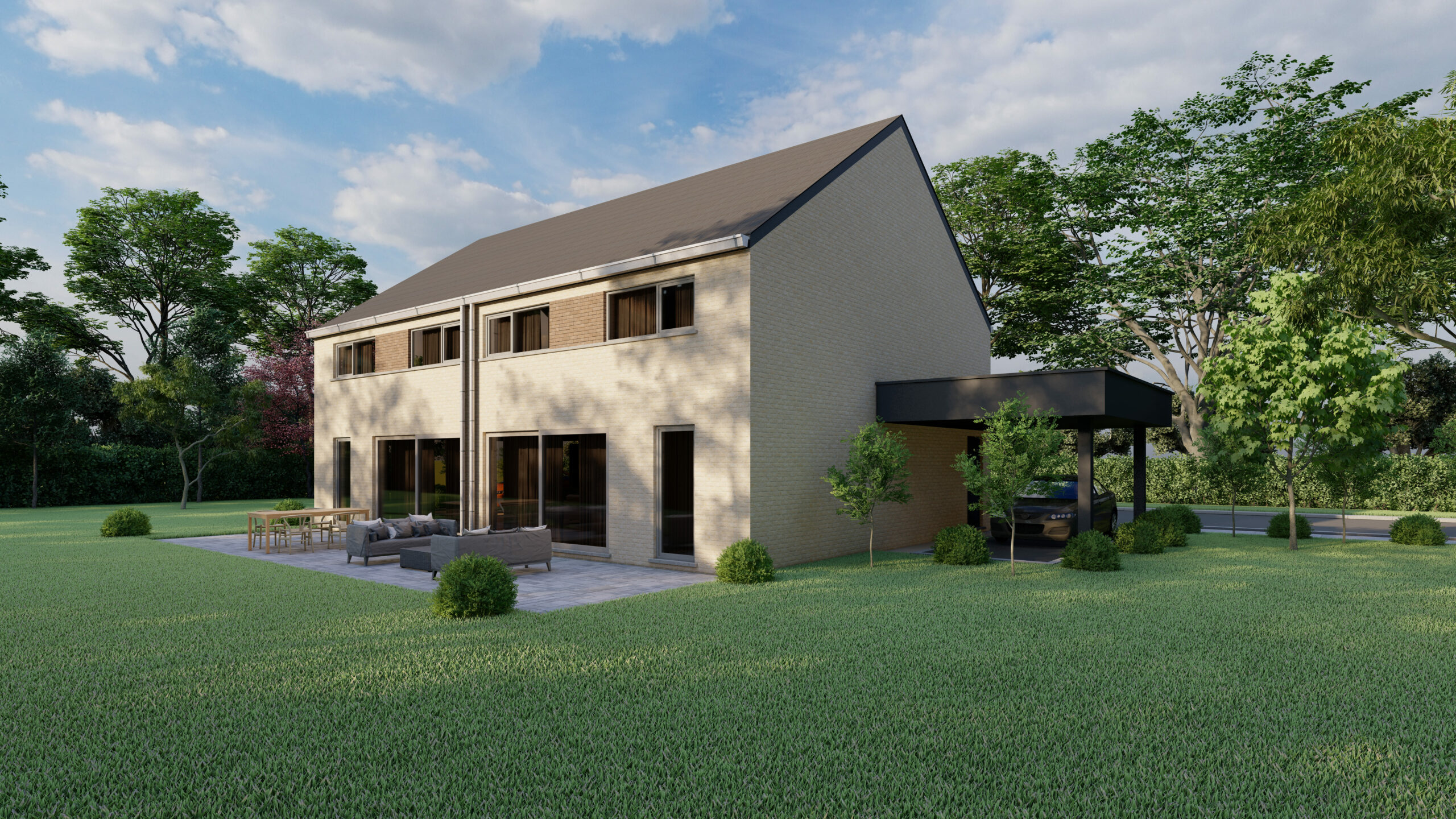 TC05 Invest — vue arrière